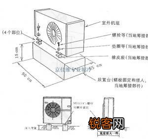 五年的空调外机声音大怎么办