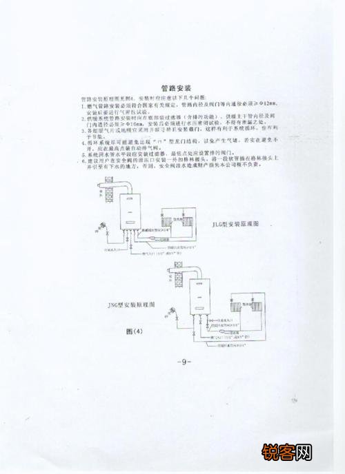 中燃宝壁挂炉使用故障说明