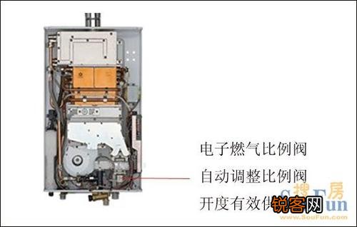 恒温燃气热水器比例阀故障维修